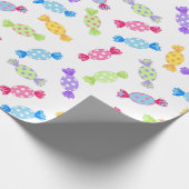 包まれた飴 ラッピングペーパー (角)