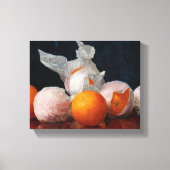 包まれたOrange by William Joseph Mccloskey キャンバスプリント (正面)