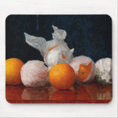 包まれたOrange by William Joseph Mccloskey マウスパッド (正面)