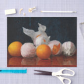 包まれたOrange by William Joseph Mccloskey 薄葉紙 (クラフト)