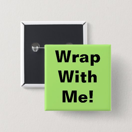 包みなさい！ 缶バッジ (正面&裏面)