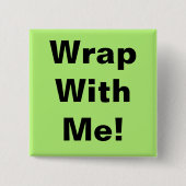 包みなさい! 缶バッジ (正面)