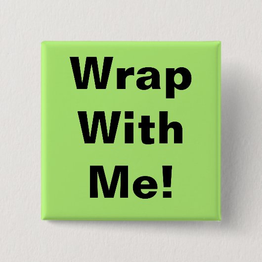 包みなさい！ 缶バッジ (正面)