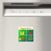 包みのかわいらし贈与 マグネット (インサイチュ (食洗機))