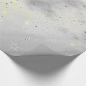 包み紙星雲 ラッピングペーパー (角)