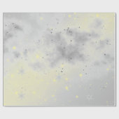 包み紙星雲 ラッピングペーパー (フラット)