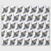 包み紙線模様 ラッピングペーパー (フラット)