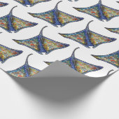 包み紙線模様 ラッピングペーパー (角)