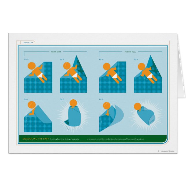 包む方法 (正面横)