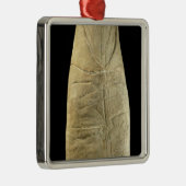 包む衣服の子供 メタルオーナメント (右)