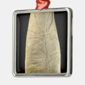 包む衣服の子供 メタルオーナメント (左)