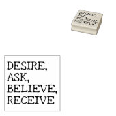 包やる気を起こさせる装 ラバースタンプ (押印)