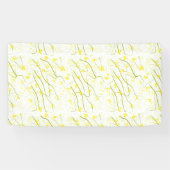 包んで。 横断幕 (横)