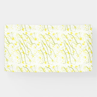 包んで。 横断幕