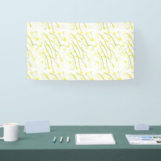 包んで。 横断幕 (トレードショー)