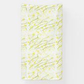 包んで。 横断幕 (縦)