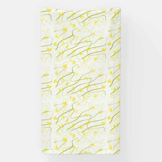 包んで。 横断幕 (縦)