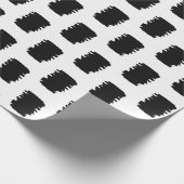 包モダン装紙デザイン ラッピングペーパー (角)