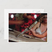 包丁の考え ポストカード (正面/裏面)