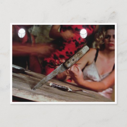 包丁の考え ポストカード (正面)