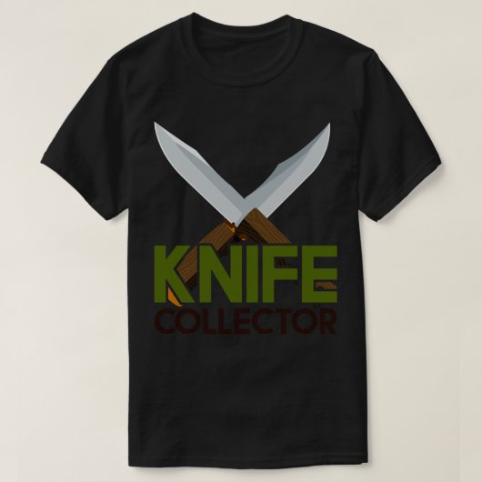 包丁収集器 Tシャツ (デザイン正面)