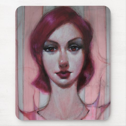 "包丁"のマウスパッド マウスパッド (正面)