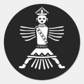 包丁 ラウンドシール (正面)