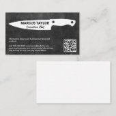 包丁 | QRコード名刺マグネット 名刺 (正面/裏面)