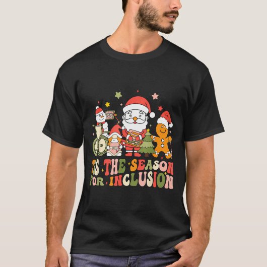 包含の季節です  Tシャツ (正面)