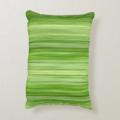 包囲された3緑、元のモダンなデザイン"ライム" アクセントクッション (裏面(縦))