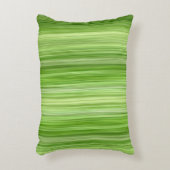 包囲された3緑、元のモダンなデザイン"ライム" アクセントクッション (正面(垂直))