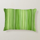 包囲された3緑、元のモダンなデザイン"ライム" アクセントクッション (裏面)