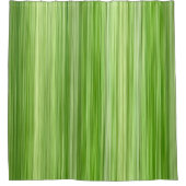 包囲された3緑、元のモダンなデザイン"ライム" シャワーカーテン (正面)