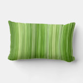 包囲された3緑、元のモダンなデザイン"ライム" ランバークッション (裏面)