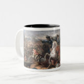 包囲のサヴォイのEugene王子の ツートーンマグカップ (正面左)