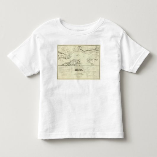 包囲の間のケベック トドラーTシャツ (正面)