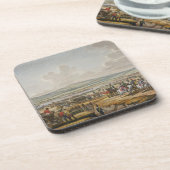 包囲を訪問しているナポレオンはダンチヒで導きました働きます コースター (左側)