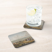 包囲を訪問しているナポレオンはダンチヒで導きました働きます コースター (右側)