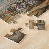 包囲を訪問しているナポレオンはダンチヒで導きました働きます ジグソーパズル (側面)