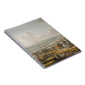 包囲を訪問しているナポレオンはダンチヒで導きました働きます ノートブック (右側)