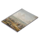 包囲を訪問しているナポレオンはダンチヒで導きました働きます ノートブック (左側)