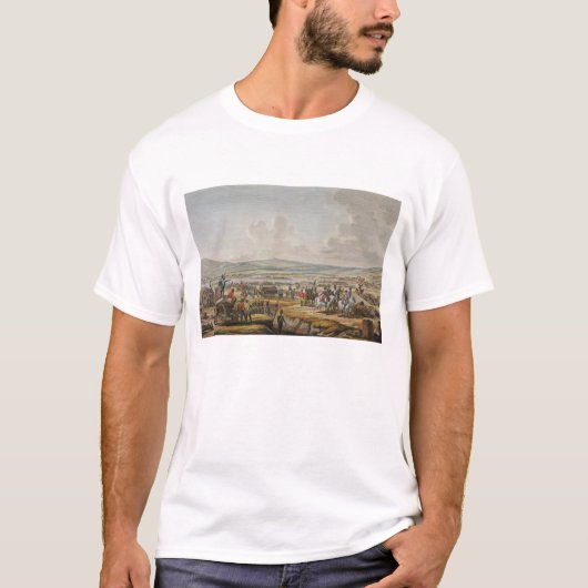 包囲を訪問しているナポレオンはダンチヒで導きました働きます Tシャツ (正面)