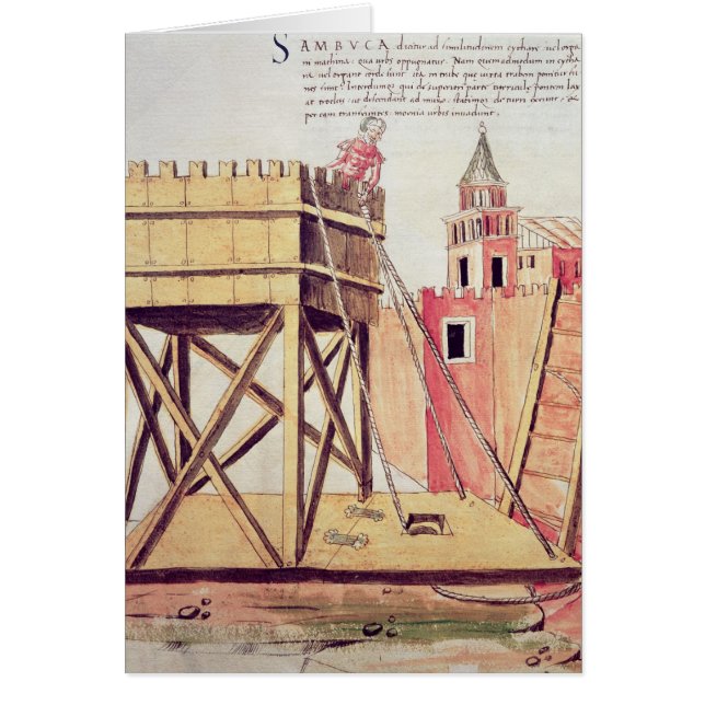 包囲タワーのためのプロジェクト (正面)