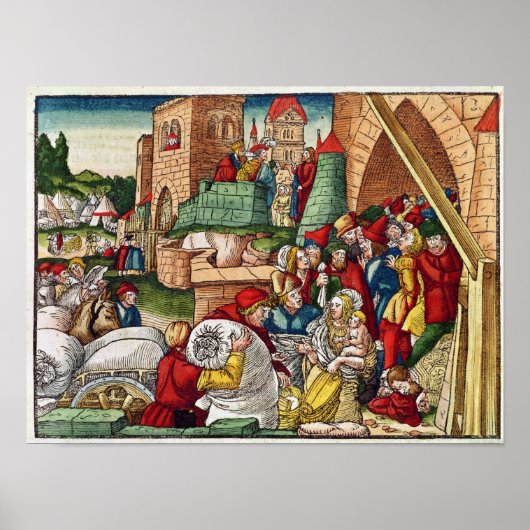 包囲下サマリア ポスター (正面)