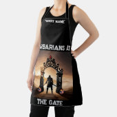 包囲攻撃：アメリカの門の蛮族 エプロン (インサイチュ)