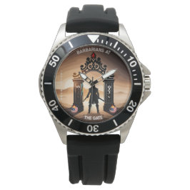 包囲攻撃：アメリカの門の蛮族 腕時計