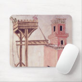 包囲機械 マウスパッド (マウス)