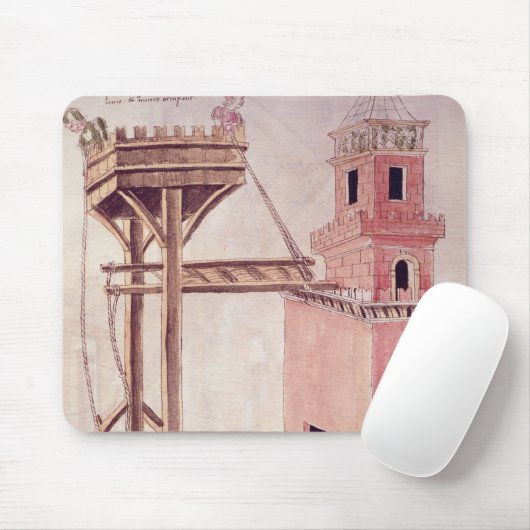 包囲機械 マウスパッド (マウス)