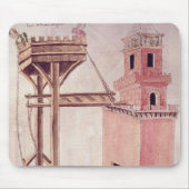 包囲機械 マウスパッド (正面)