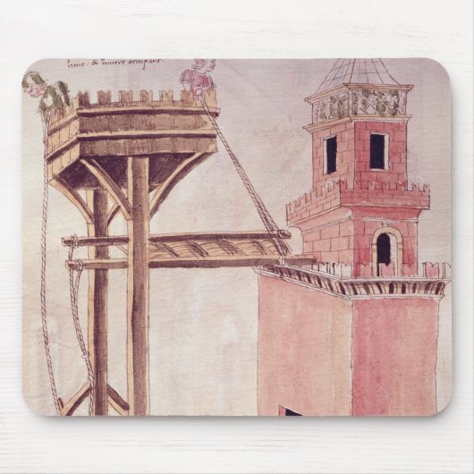 包囲機械 マウスパッド (正面)